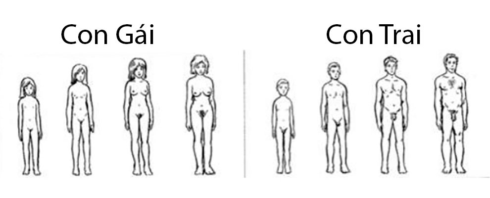 con gái tuổi dậy thì