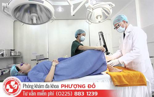 phòng khám phụ khoa ở hải phòng
