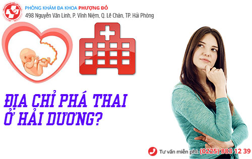 Địa chỉ phá thai ở Hải Dương