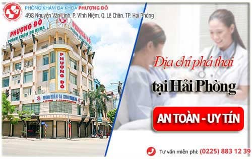 Địa chỉ phá thai ở Hải Dương