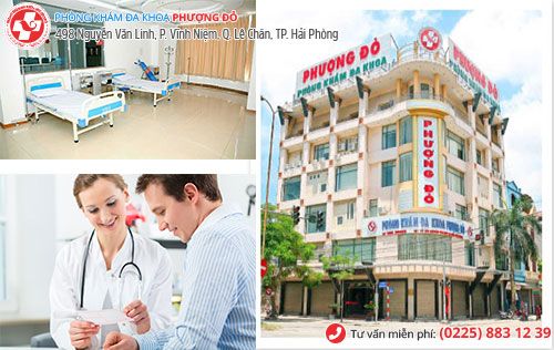 địa chỉ khám và chữa sùi mào gà ở hải phòng