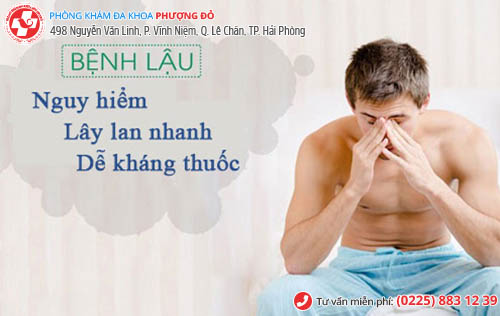 địa chỉ khám chữa lậu ở hải phòng