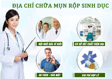địa chỉ chữa mụn dương vật ở hải phòng