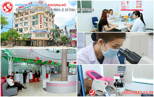 địa chỉ xét nghiệm bệnh xã hội ở hải phòng