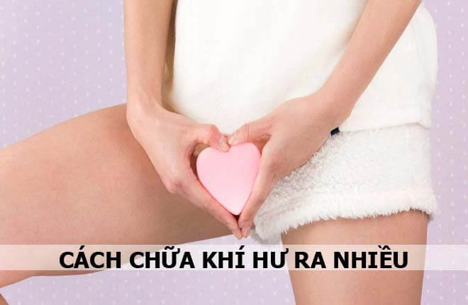 vùng kín bị ngứa rát, ra nhiều khí hư