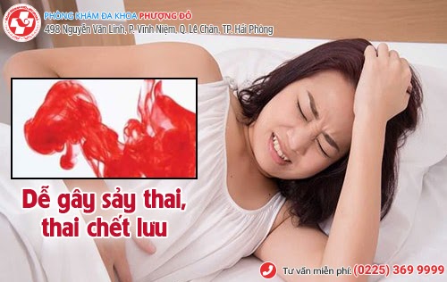 vừa phá thai xong lại có thai