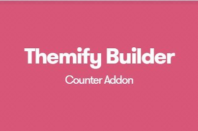 Download Themify Builder Counter Addon
