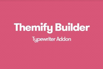 Themify Builder Typewriter Addon Themify Builder Typewriter Addon