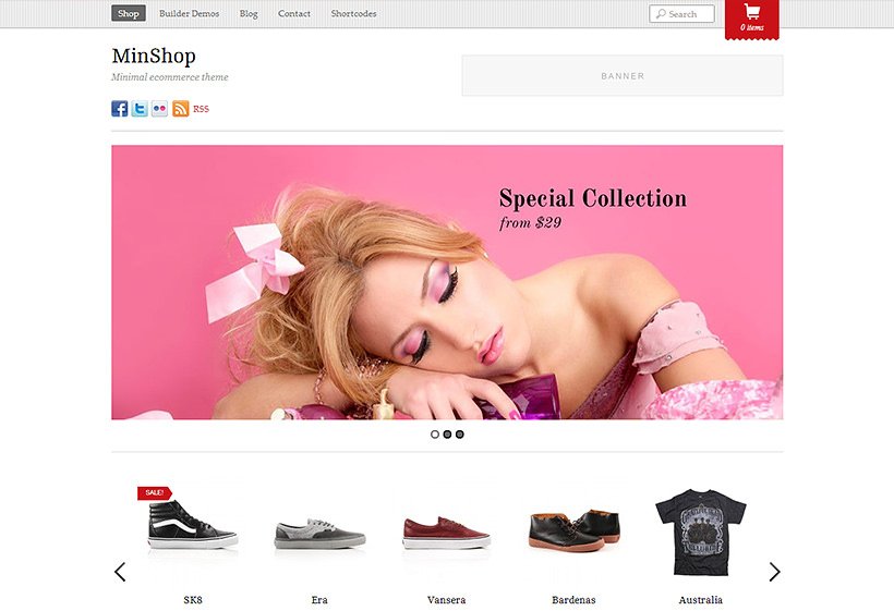 Themify Minshop WooCommerce Themes