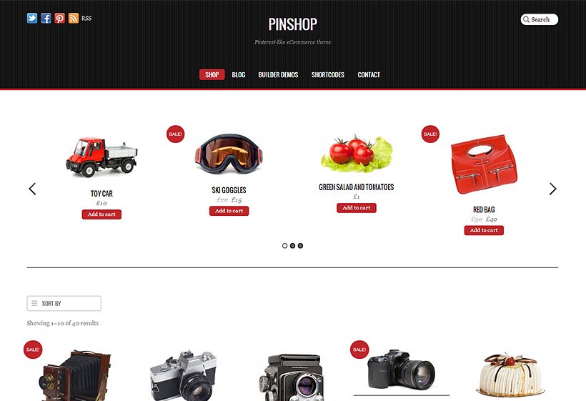 Themify Pinshop WooCommerce Themes