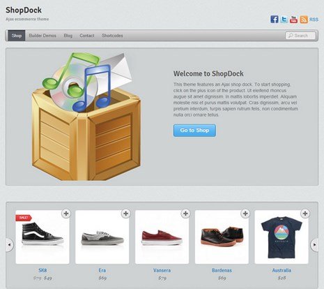 Themify ShopDock WooCommerce Themes