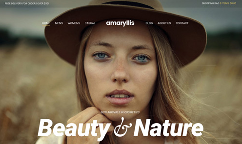 CSS Igniter Amaryllis WordPress Theme