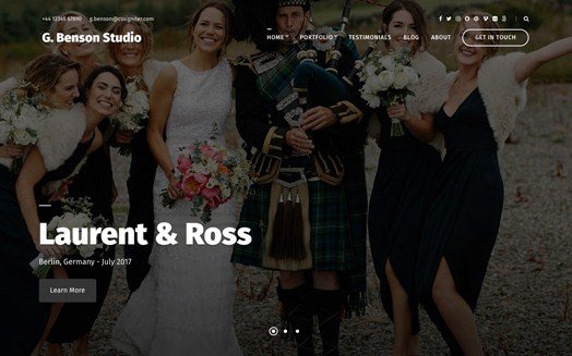 CSS Igniter Benson WordPress Theme CSS Igniter Benson WordPress Theme
