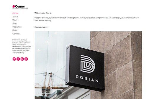 CSS Igniter Corner WordPress Theme CSS Igniter Corner WordPress Theme