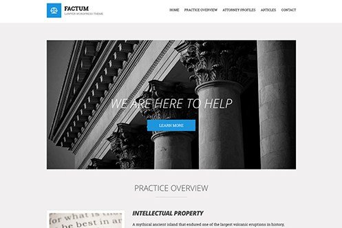 CSS Igniter Factum WordPress Theme CSS Igniter Factum WordPress Theme