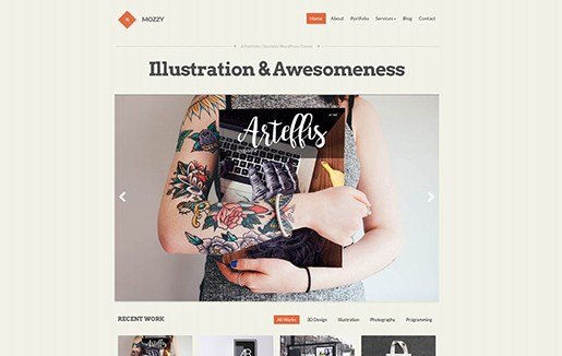 CSS Igniter Mozzy WordPress Theme CSS Igniter Mozzy WordPress Theme