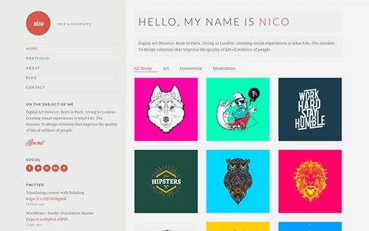 CSS Igniter Nico WordPress Theme CSS Igniter Nico WordPress Theme