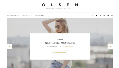 CSS Igniter Olsen WordPress Theme CSS Igniter Olsen WordPress Theme
