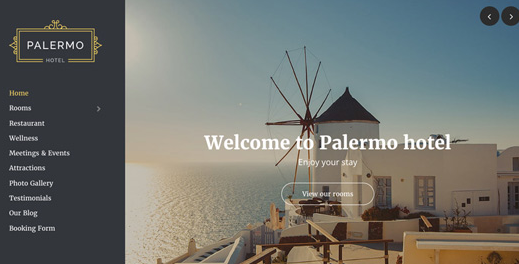 CSS Igniter Palermo WordPress Theme