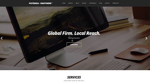 CSS Igniter Potenza WordPress Theme CSS Igniter Potenza WordPress Theme