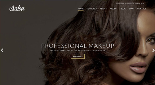 CSS Igniter Salon WordPress Theme CSS Igniter Salon WordPress Theme