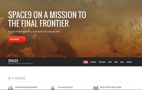 CSS Igniter Space9 WordPress Theme CSS Igniter Space9 WordPress Theme