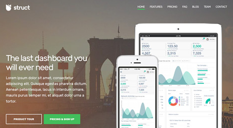 CSS Igniter Struct WordPress Theme CSS Igniter Struct WordPress Theme