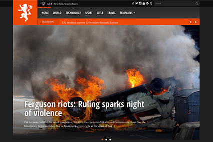 CSS Igniter Tabloid WordPress Theme