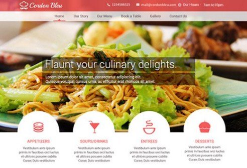 CyberChimps Cordon Bleu WordPress Theme