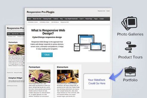 CyberChimps Responsive Pro WordPress Plugin CyberChimps Responsive Pro WordPress Plugin