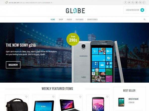 YITH Globe Premium WooCommerce Themes