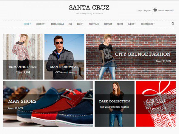 YITH Santa Cruz Premium WooCommerce Themes