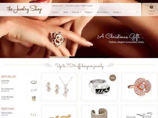 YITH The Jewelry Shop Premium WooCommerce Themes