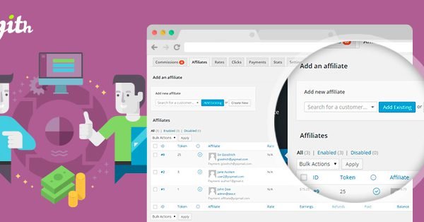 YITH WooCommerce Affiliates Premium YITH WooCommerce Affiliates Premium