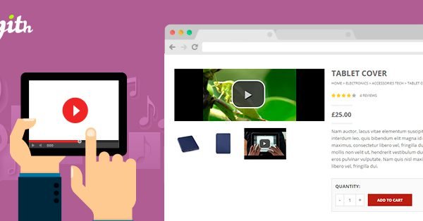 YITH WooCommerce Featured Audio & Video Content Premium YITH WooCommerce Featured Audio & Video Content Premium