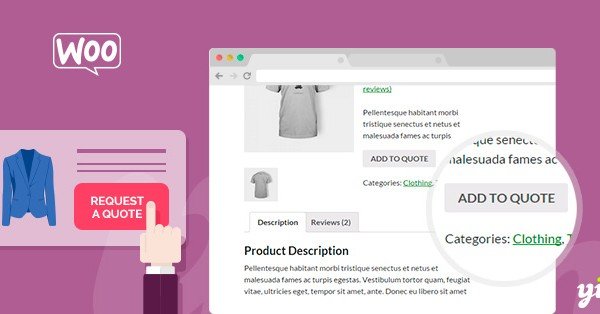 YITH WooCommerce Request A Quote Premium YITH WooCommerce Request A Quote Premium