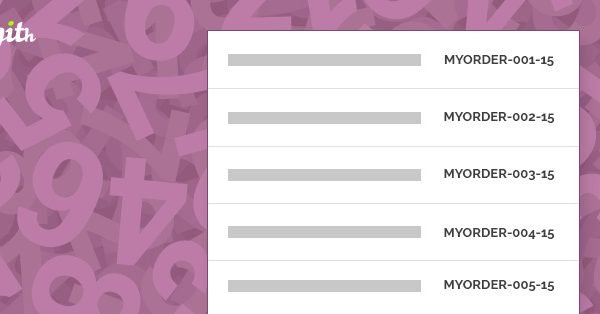 YITH WooCommerce Sequential Order Number Premium