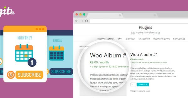 YITH WooCommerce Subscription Premium