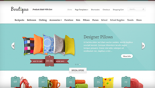 Elegant Themes Boutique WooCommerce Themes