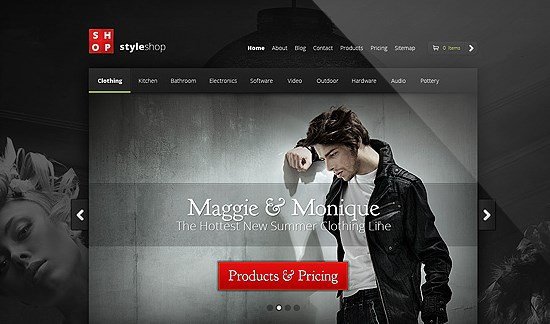 Elegant Themes StyleShop WooCommerce Themes