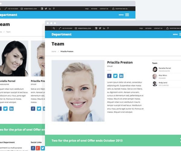 OboxThemes Department WooCommerce Themes
