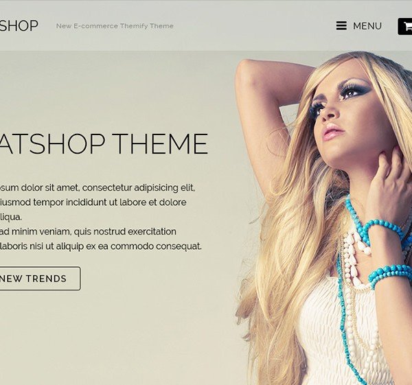 Themify Flatshop WooCommerce Themes Themify Flatshop WooCommerce Themes