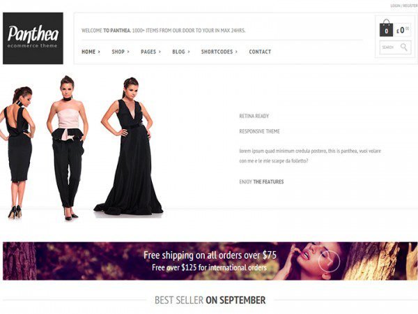 YITH Panthea Premium WooCommerce Themes YITH Panthea Premium WooCommerce Themes