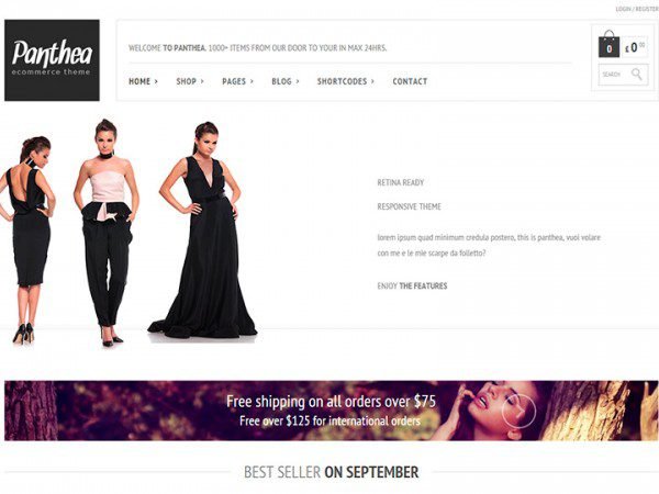 YITH Panthea Premium WooCommerce Themes