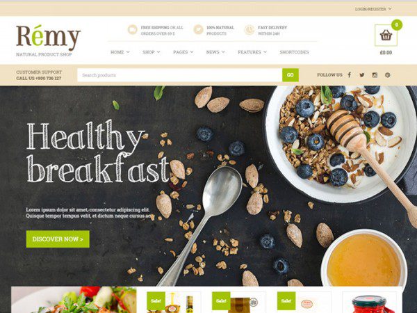YITH Remy Premium WooCommerce Themes