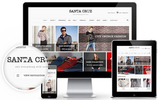 YITH Santa Cruz Premium WooCommerce Themes