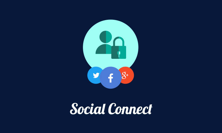 User Registration – Social Connect