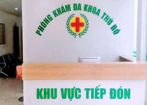 Phòng khám đa khoa thủ đô vĩnh phúc