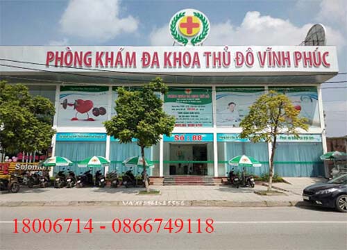 Phòng khám đa khoa thủ đô vĩnh phúc