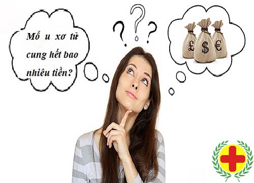 mổ u xơ tử cung bao nhiêu tiền